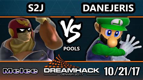 DHDEN17 Melee Tempo S2J Falcon Vs Danejeris Luigi SSBM