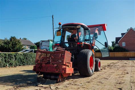 Parsons Drove Bowls Club Green Renovation Fineturf