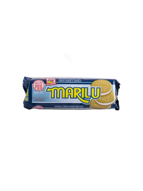 Comprar Galleta Marilu Vainilla Puig 216 G ⭐️ Que Mantequilla