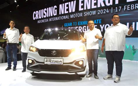 Suzuki Perkenalkan All New Ertiga Hybrid Cruise Di Iims