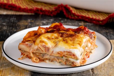 Ricetta Lasagne Vegetariane Cucchiaio D Argento