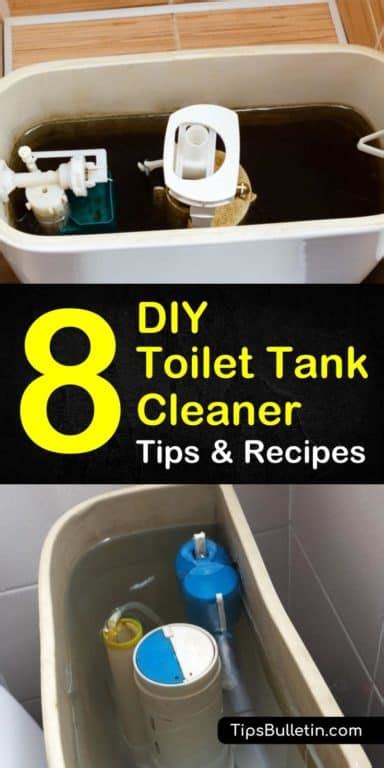 8 Simple Diy Ways To Clean A Toilet Tank