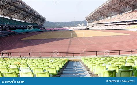 Stadium Stock Photo Image Of Arena Blue Fairgrounds 50785832