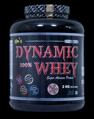 Spns 2 Kg Dynamic Whey Powder At Rs 5999 In Jaipur Id 2849486393133