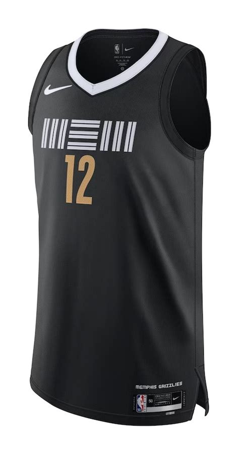 Memphis Grizzlies 2023-2024 City Jersey