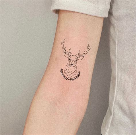 Details 72 Deer Couple Tattoos Vn