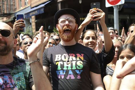 Thousands Gather At Stonewall 50 Years After Lgbtq Uprising National