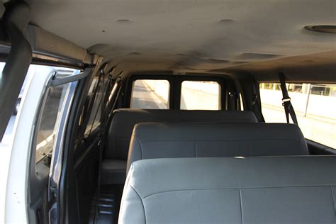 10 Passenger Van - Nationwide Limousine Service