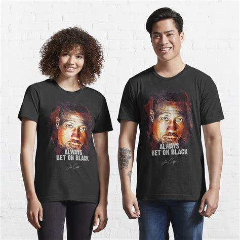 Always Bet On Black John Cutter Passenger 57 [wesley Snipes] T Shirt For Sale By Naumovski