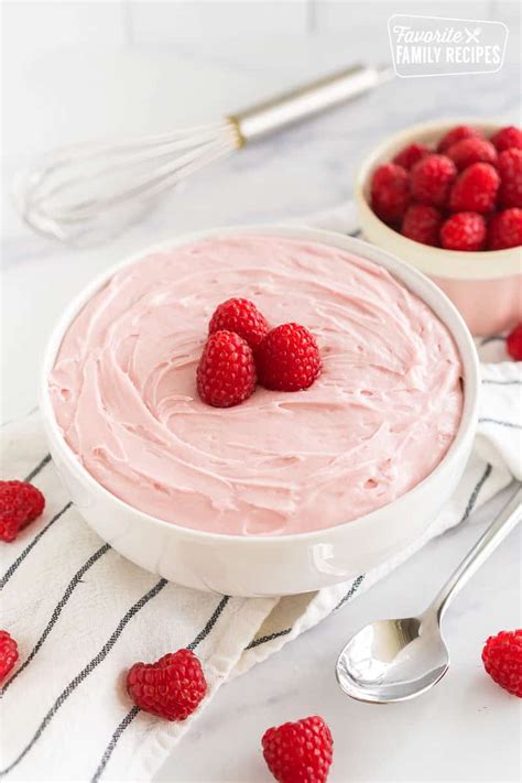 Raspberry Frosting