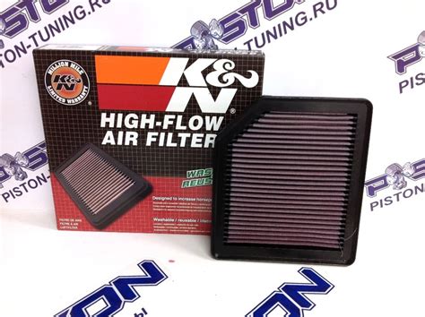 high performance air filter — Honda Civic 4D (8G), 1,8 л, 2011 года ...