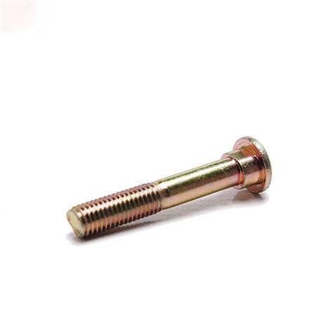 Elliptic Neck Track Railway Bolt Oval Neck Bolt For Rail Track Railway