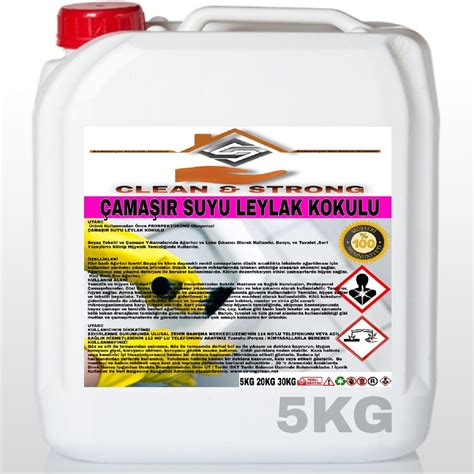 Clean Strong Çamaşır Suyu Leylak Kokulu 5 kg Fiyatı