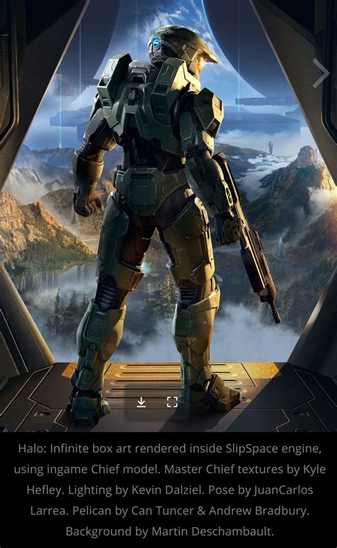 Halo Infinite Cover Art