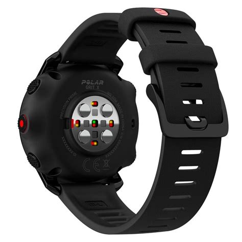 Montre GPS vélo et triathlon Polar Grit X connectée étanche noir