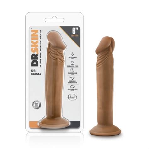 Dr Skin 6 Dr Small Dildo With Suction Cup Sex Toys And Adult