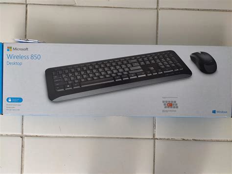 Microsoft 850 Kablosuz Klavye Mouse Seti DonanımHaber Forum