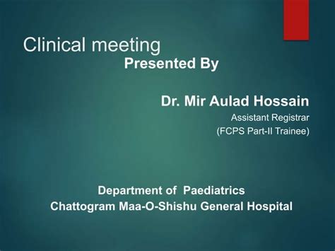 Henoch Schonlein Purpura In General Population Ppt