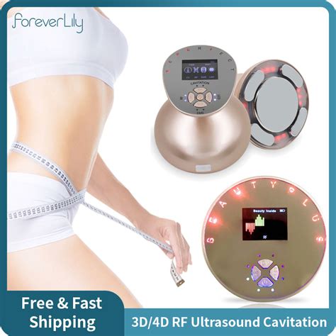 3d Body Shaping Fat Burner Rf Ultrasound Cavitation Slimming Firming Device Led Photon