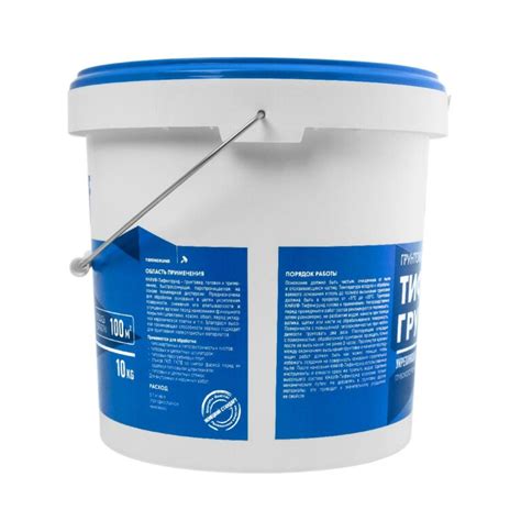 KNAUF Тифенгрунд грунтовка глубокого проникновения, 10кг купить в ...