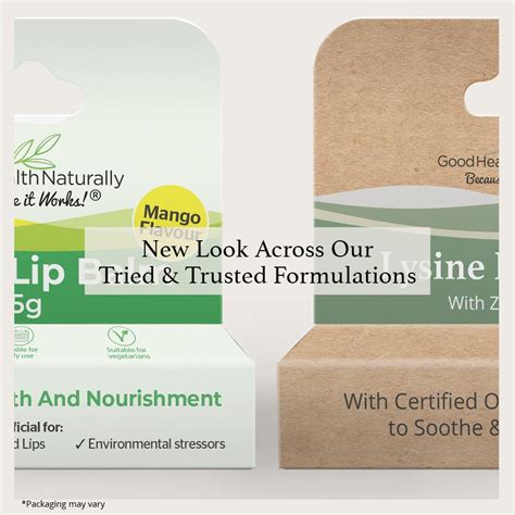 Lysine Lip Balm Good Health Naturally