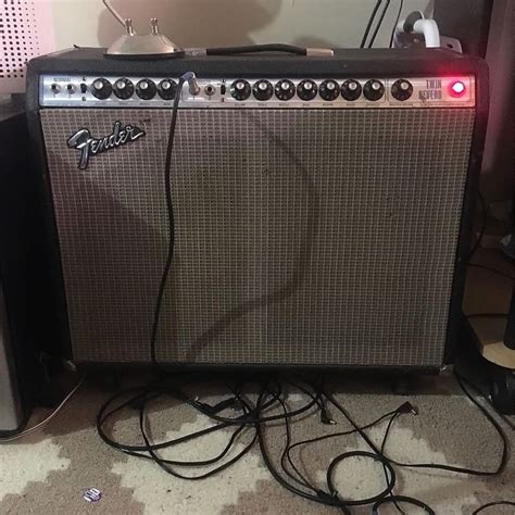 Fender Twin Reverb 2 Channel 135 Watt 2x12 Guitar Combo Reverb