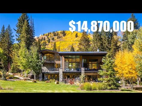 Park City Luxury Ski In Ski Out Real Estate Property Tour Youtube