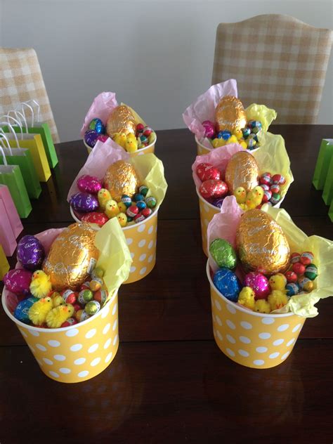 Easter Goody Bagsgreat For Teachers Presents Easter Classroom Treats