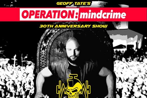 GIG REVIEW: GEOFF TATE's Operation Mindcrime 30th Anniversary Tour Live at The Robin 2 ...