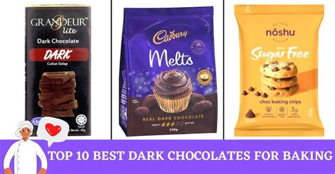 Top 10 Dark Chocolate Brands Malaysia - MelinakruwMaldonado