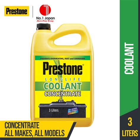 Prestone Long Life Coolant Concentrate L Liter For Car Radiator