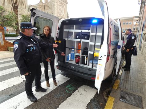 Nuevo furgón de atestados para la Policía Local Cover Talavera