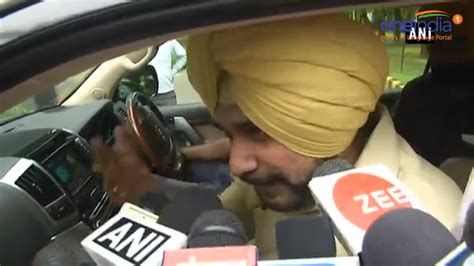 Navjot Sidhu Seeks Modi Govt Permission To Visit Pakistan For Swearing