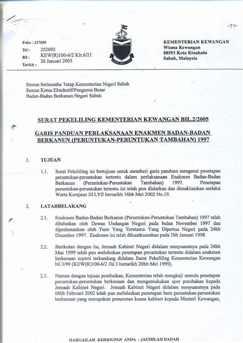 Pdf Garis Panduan Perlaksanaan Enakmen Badan Badan Berkanun Dokumen