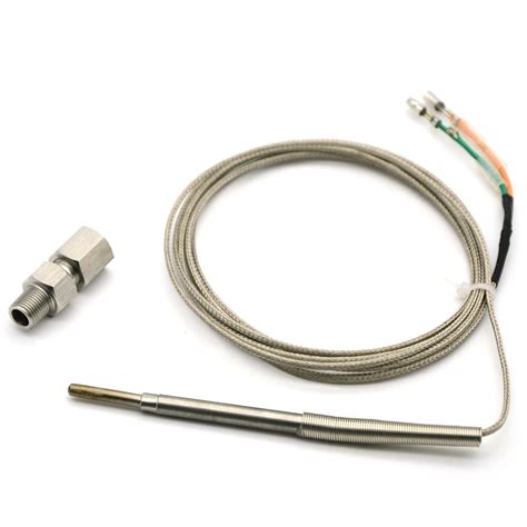 Universal K Type Egt Thermocouple Temperature Sensors For Exhaust Gas