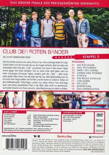 Club Der Roten B Nder Staffel Finale Staffel Dvds Jpc De