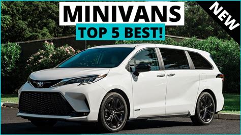 Top Best Minivans For Minivans To Buy Youtube