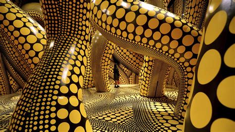 The NGV S Huge Yayoi Kusama Exhibition Will Feature Ten Immersive