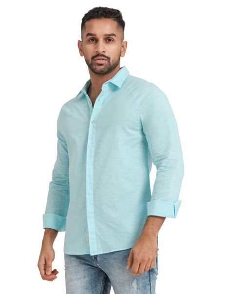 Men S Linen Long Sleeve Shirt