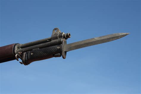 M1 Garand M5a1 Bayonet M5a1 Bayonet By Columbus Milpar And Flickr