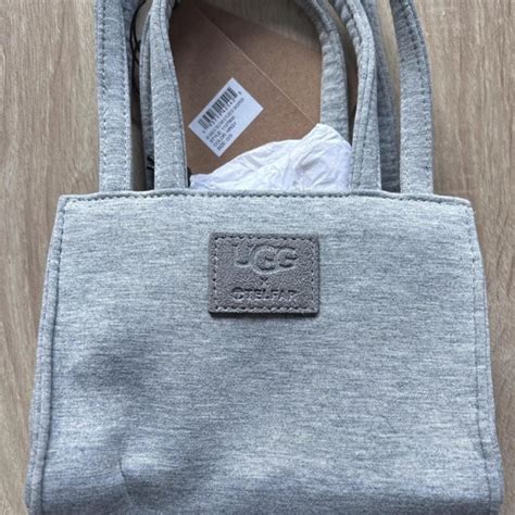 TELFAR X UGG BAG GREY 🩶 10/10 Condition Never been... - Depop