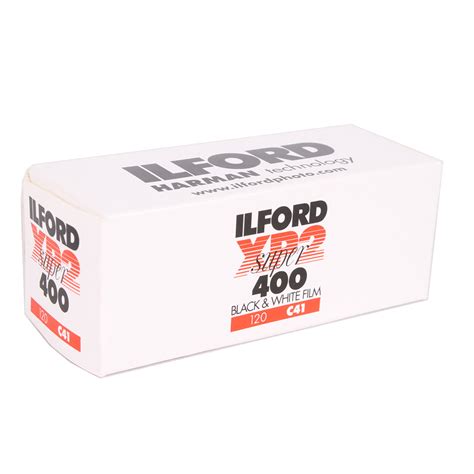 Ilford Xp Super Black White Negative Film Roll Iso C