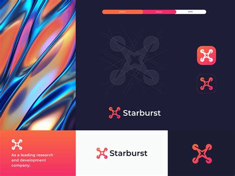 starburst logo design by Md Rakib || Logo Design on Dribbble