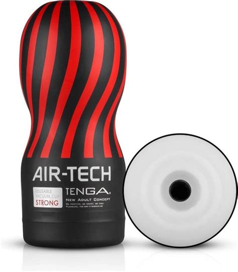 Tenga Air Tech Reusable Vacuum Cup Strong Sekstuigje Bol