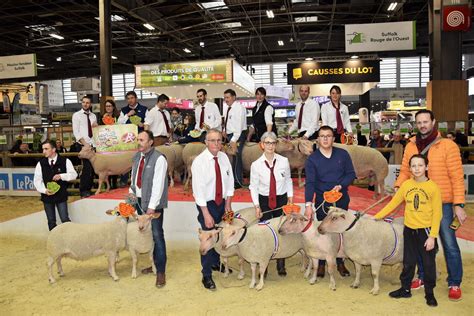 Salon de l Agriculture Un éleveur de Côte d Or grand gagnant du