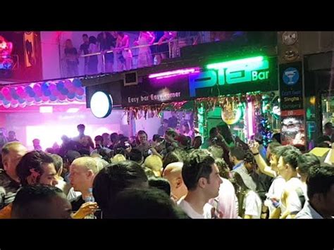 Live Streaming Pattaya Walking Street Beach Road Thailand Youtube