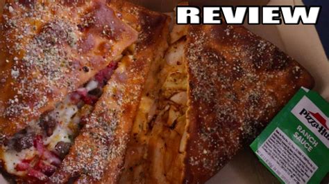 Pizza Hut New Meat Lovers Pizza Melts Buffalo Chicken Melts Review