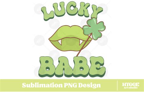 Lucky Babe Png St Patrick S Day Lips Png Graphic By Hygge Artstudio Creative Fabrica