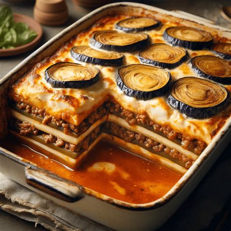 Lamb Moussaka - TurboKitchen