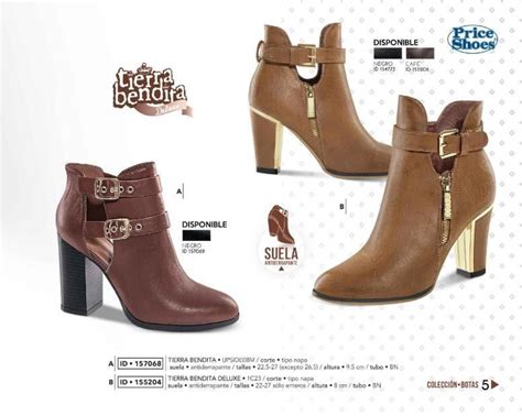 Venta Catalogo Botas Price Shoes 2019 Virtual En Stock